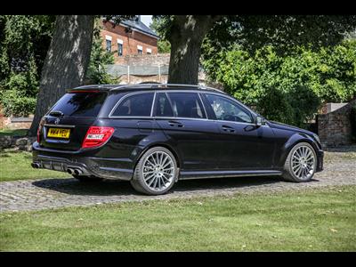 Mercedes Benz+C 63 AMG Estate